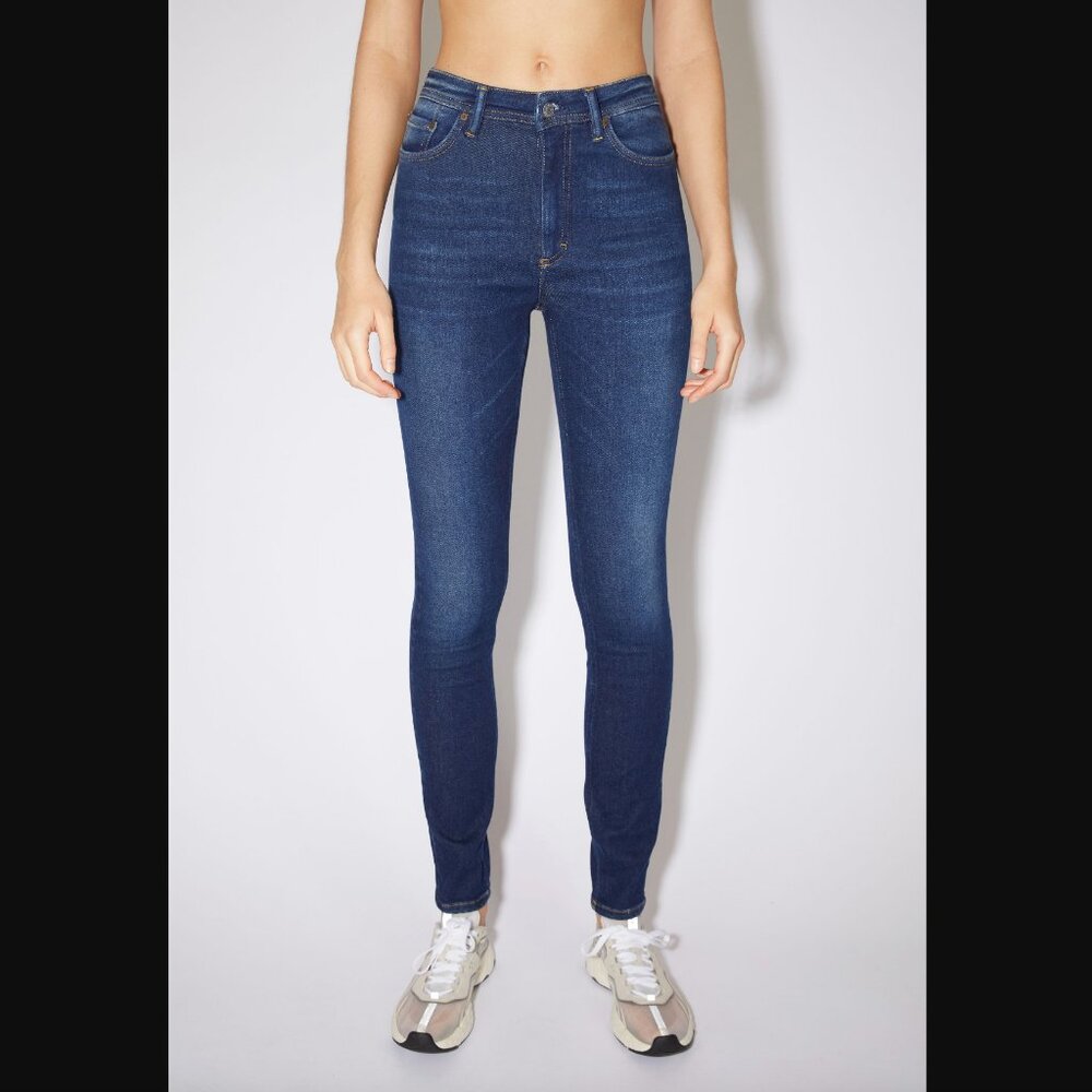 Acne Studios Peg Skinny Leg Stretch Jeans 29 x 34